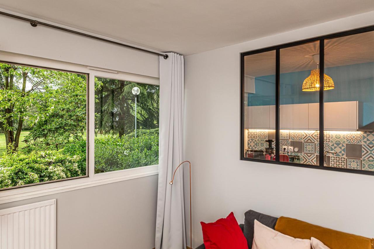 Le Petit Barclay - Appartement Prive De 45 M2 - 2 A 4 Personnes - Parking Gratuit Metz Exterior photo