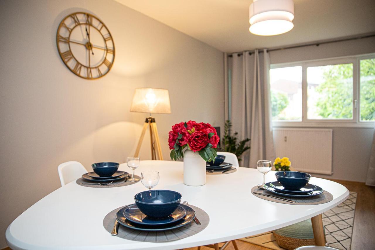 Le Petit Barclay - Appartement Prive De 45 M2 - 2 A 4 Personnes - Parking Gratuit Metz Exterior photo