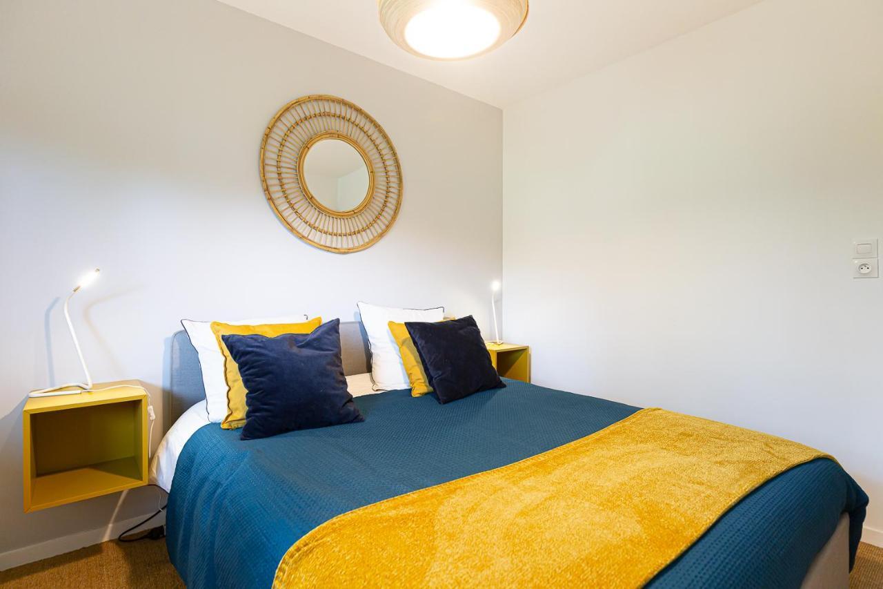 Le Petit Barclay - Appartement Prive De 45 M2 - 2 A 4 Personnes - Parking Gratuit Metz Exterior photo